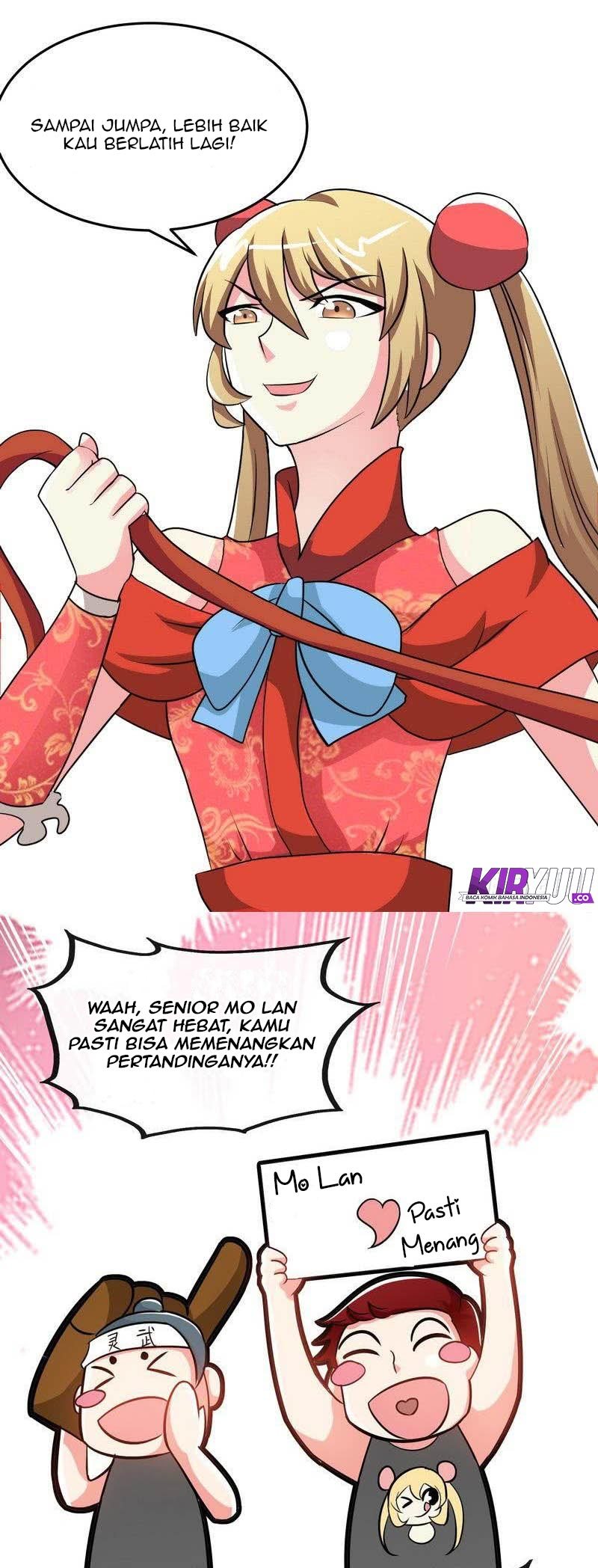 Extreme God Chapter 29 Bahasa Indonesia